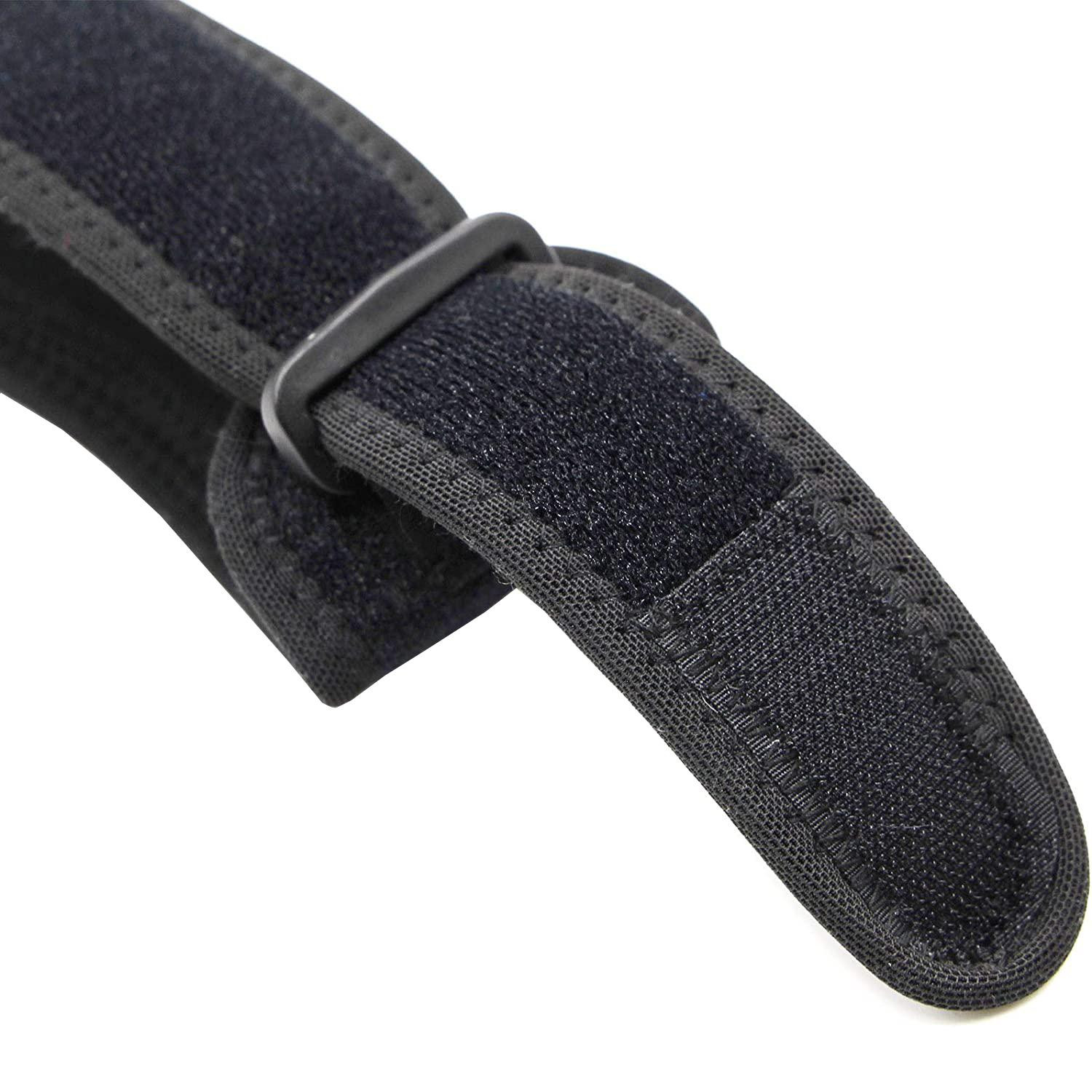Adjustable Knee Support - Black - 1 pc