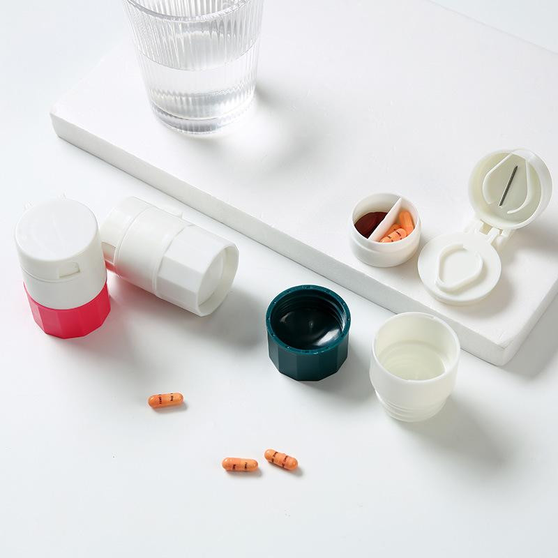 Pillendoosje, Multifunctioneel - Wit