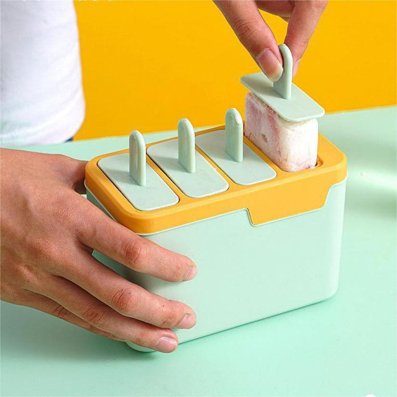 Stampo per gelato - Blu e Giallo
