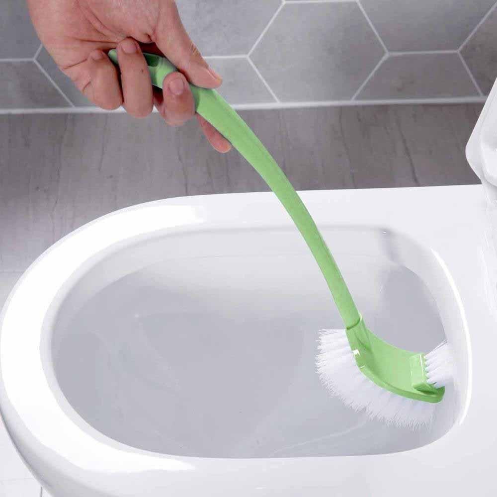 Brosse WC Double Face - Vert