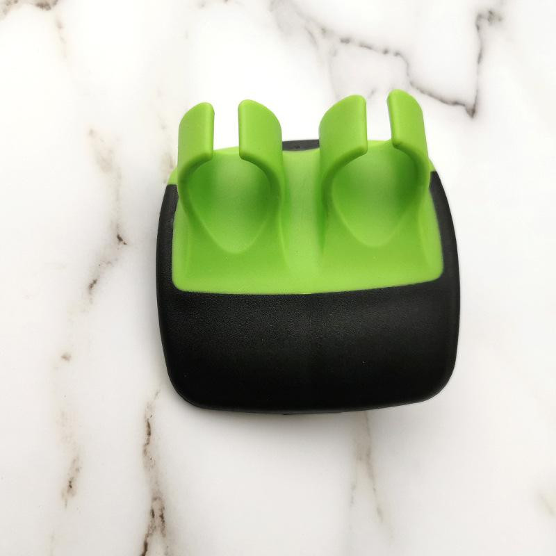 Pelapatate ergonomico - Verde e Nero