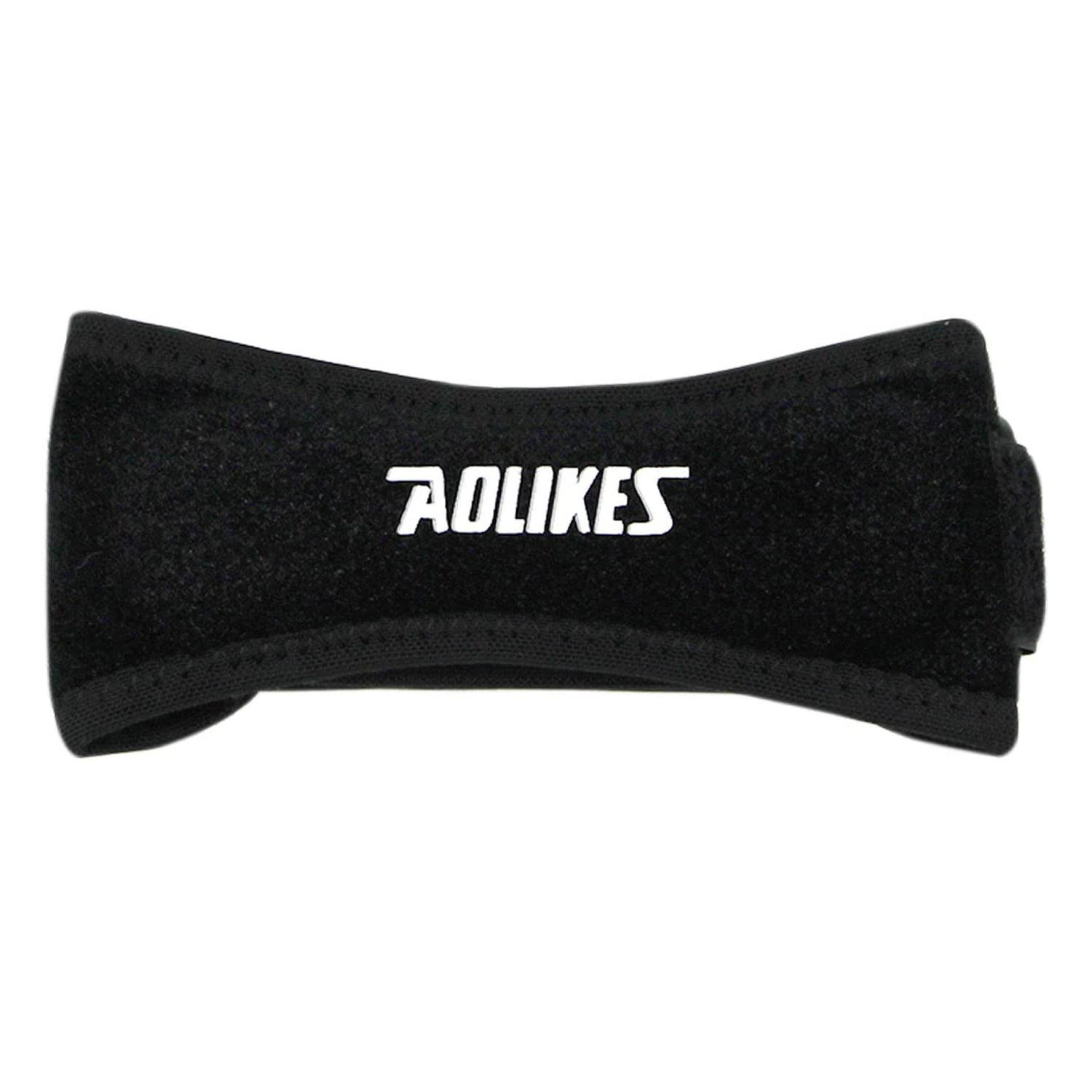 Rodillera Ajustable - Negro - 1ud