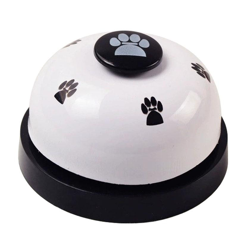 Bell for Pets - White / Black