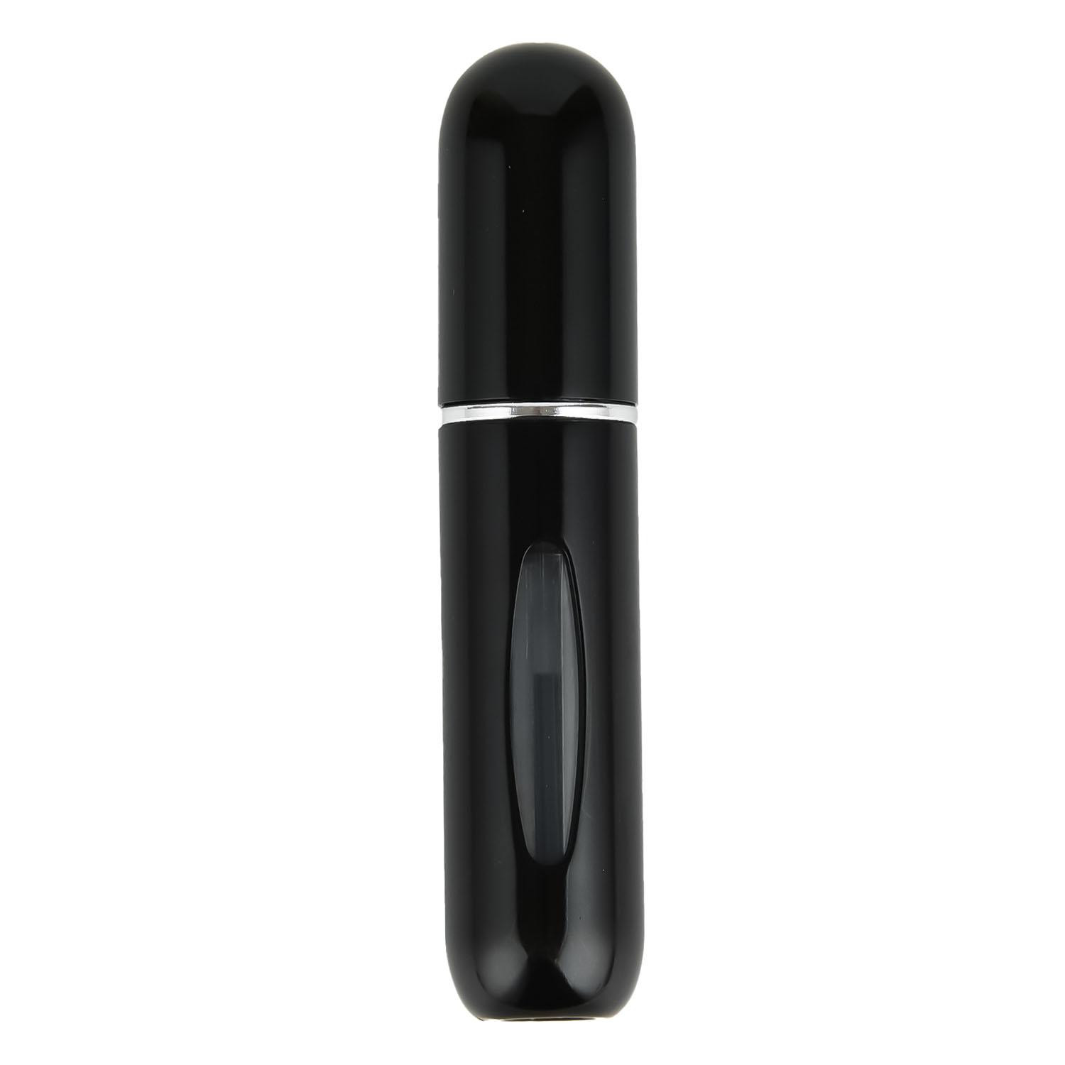 Perfume container, 5 ml - Black