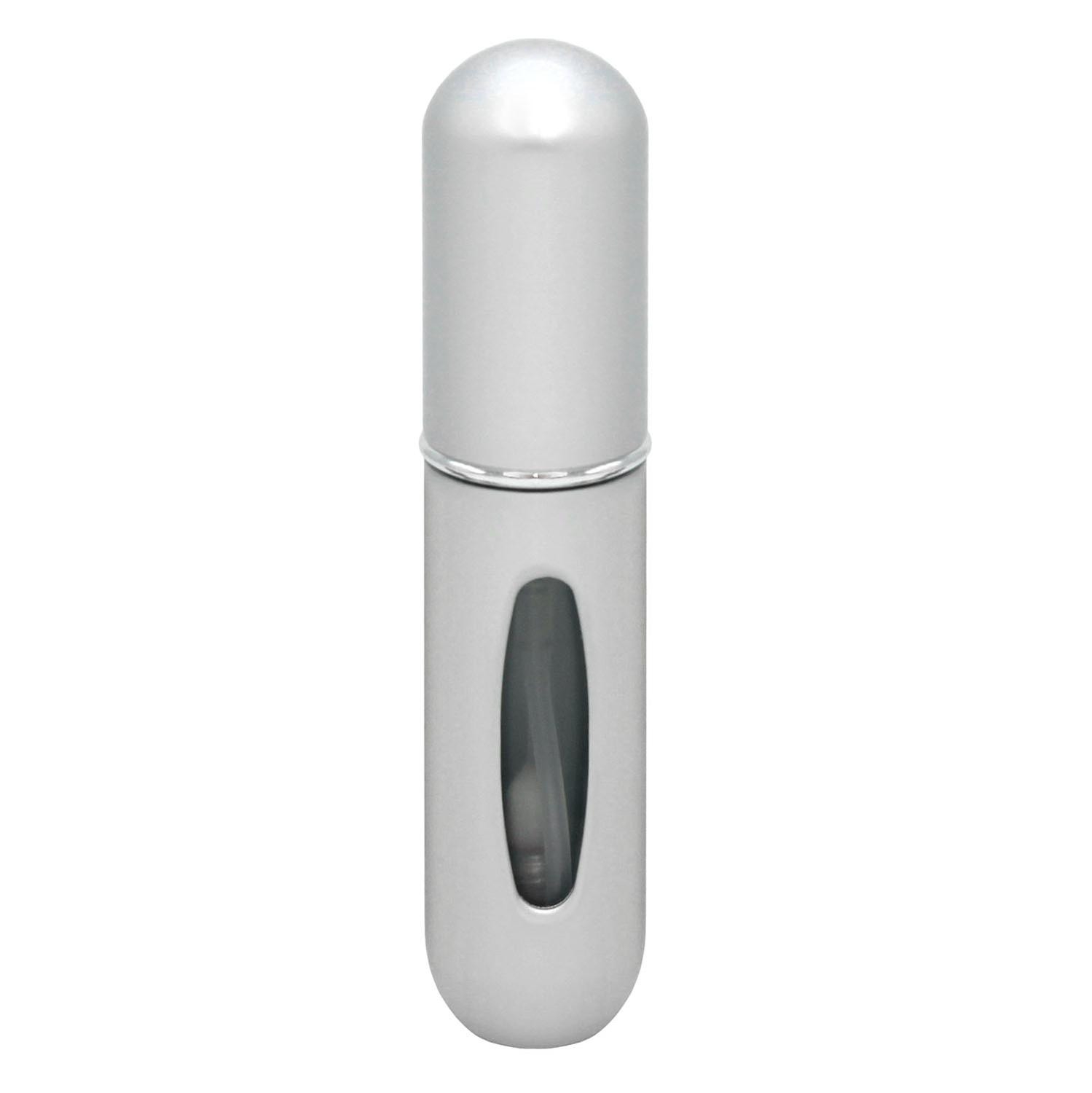 Perfume container, 5 ml - Silver