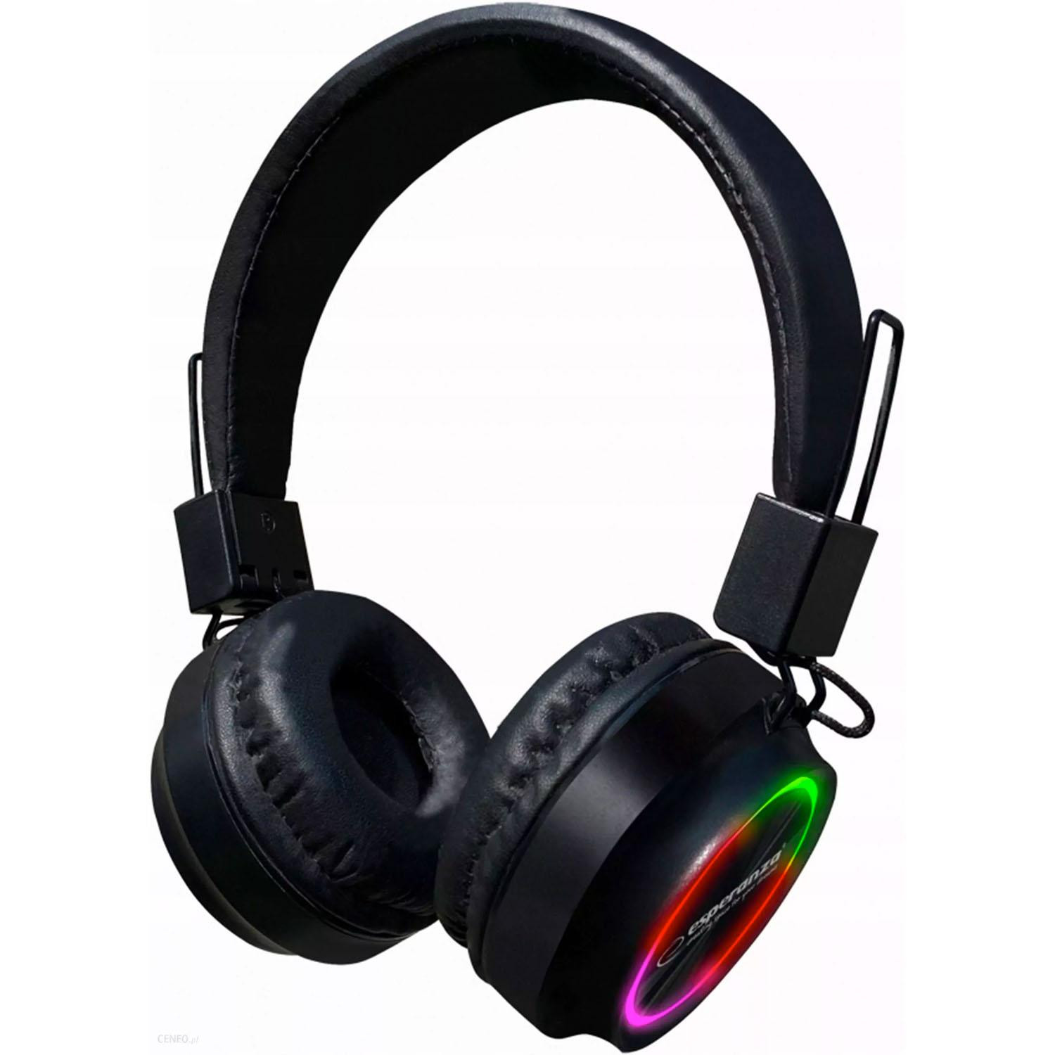 Esperanza - Casque de jeu avec éclairage RVB - Bluetooth