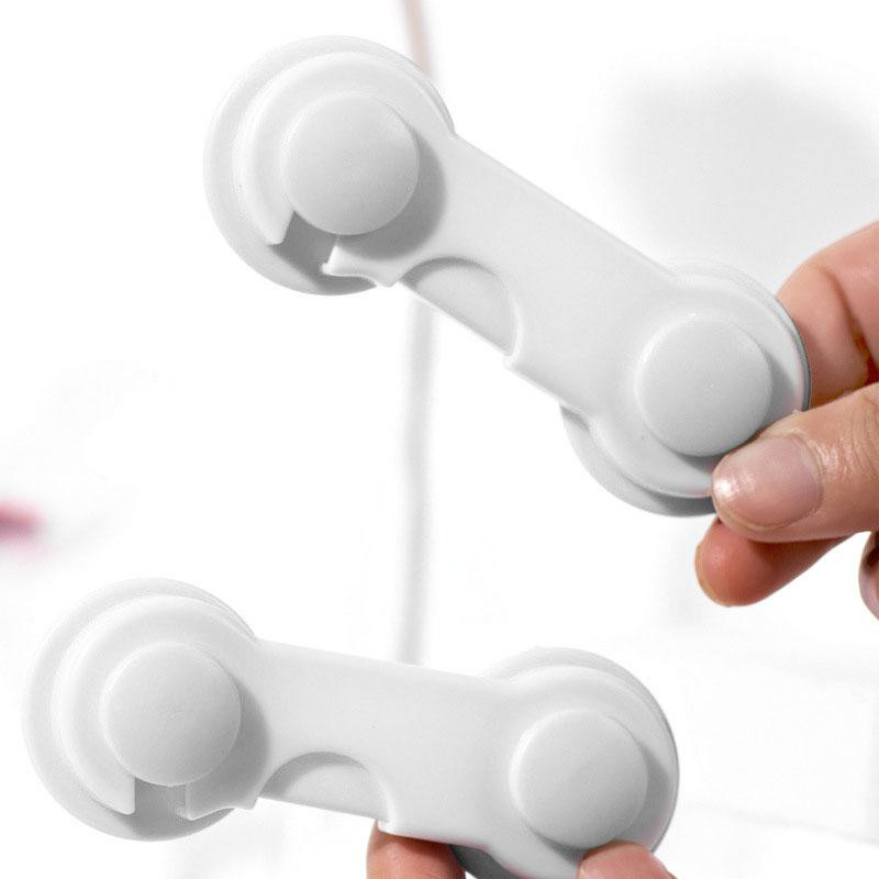 Blocco di sicurezza per bambini - bianco