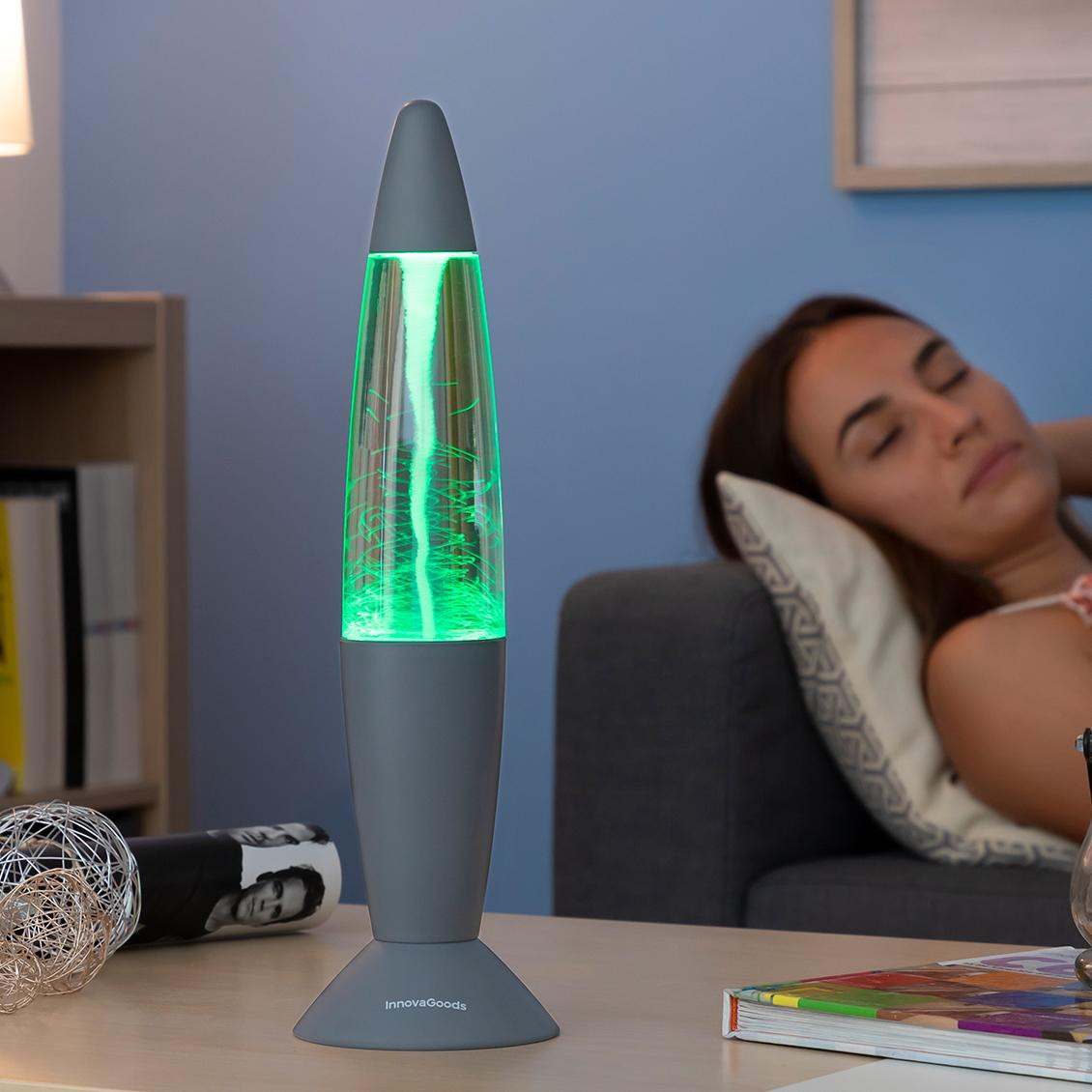 Lavalamp, Tornado - Voeding via USB