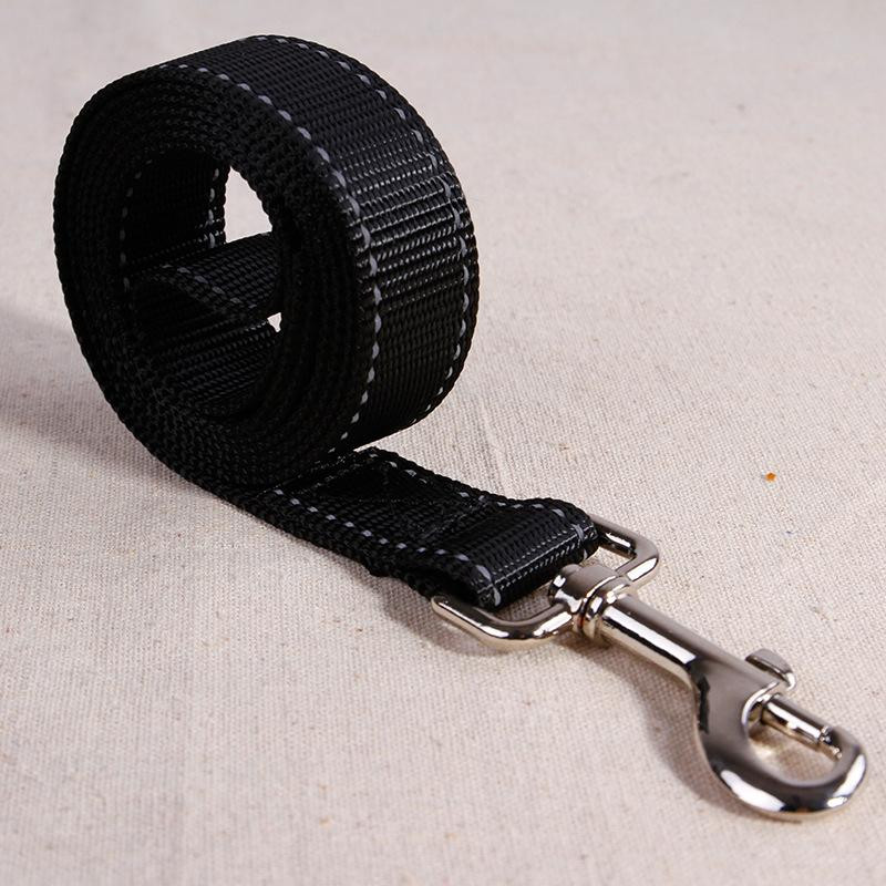 Correa para Perro, 125 cm - Negro