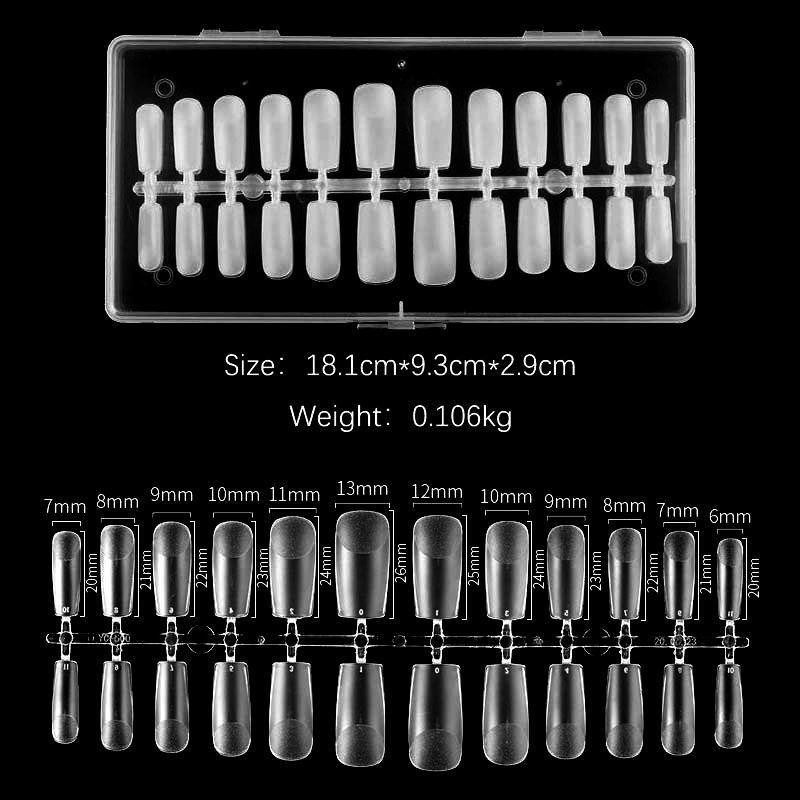 120x False Nails - Square