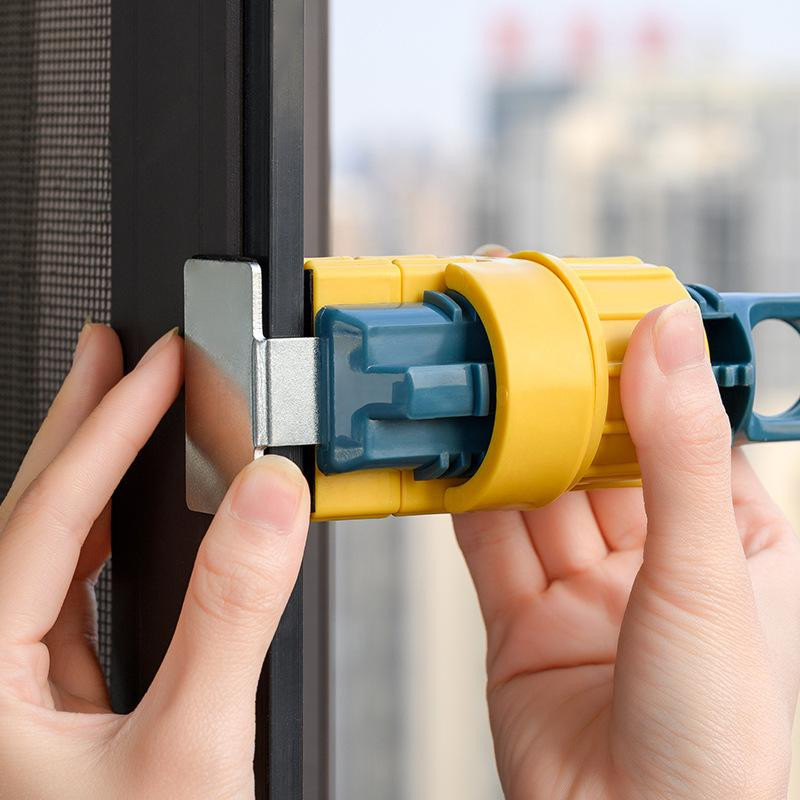 Cintre pour Balcon - 8 Trous - Gris