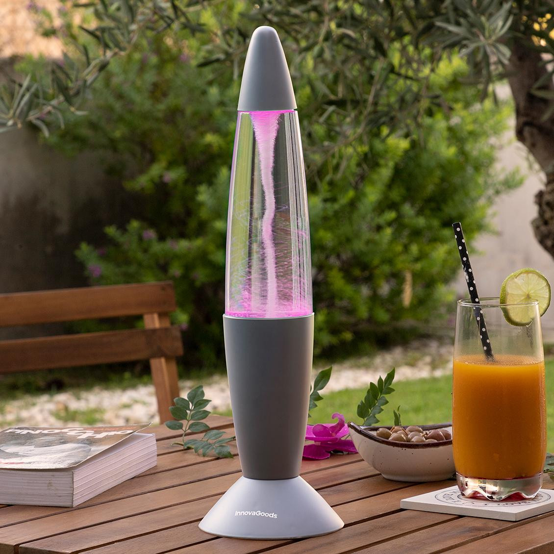 Lavalamp, Tornado - Voeding via USB