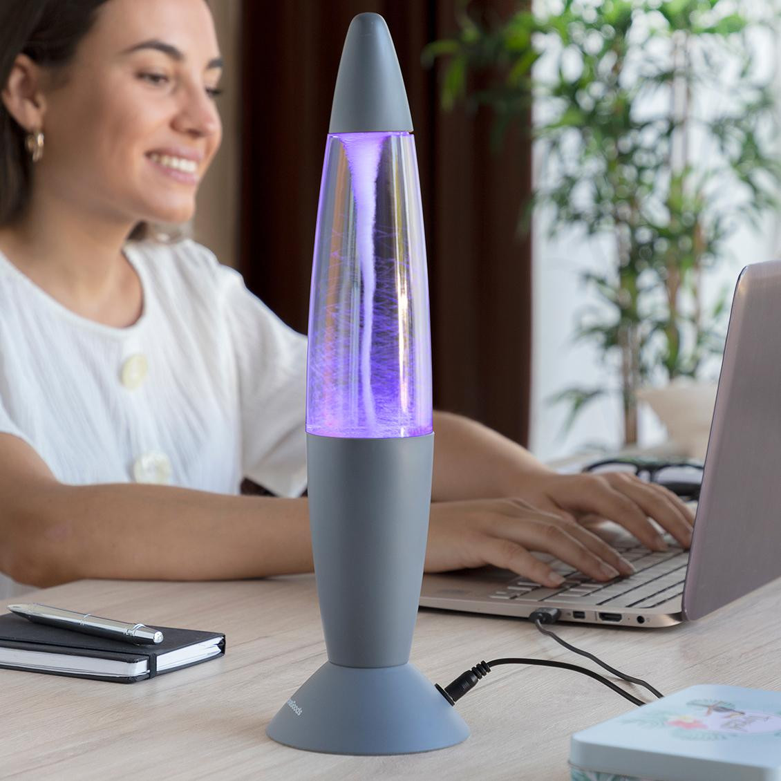 Lavalamp, Tornado - Voeding via USB