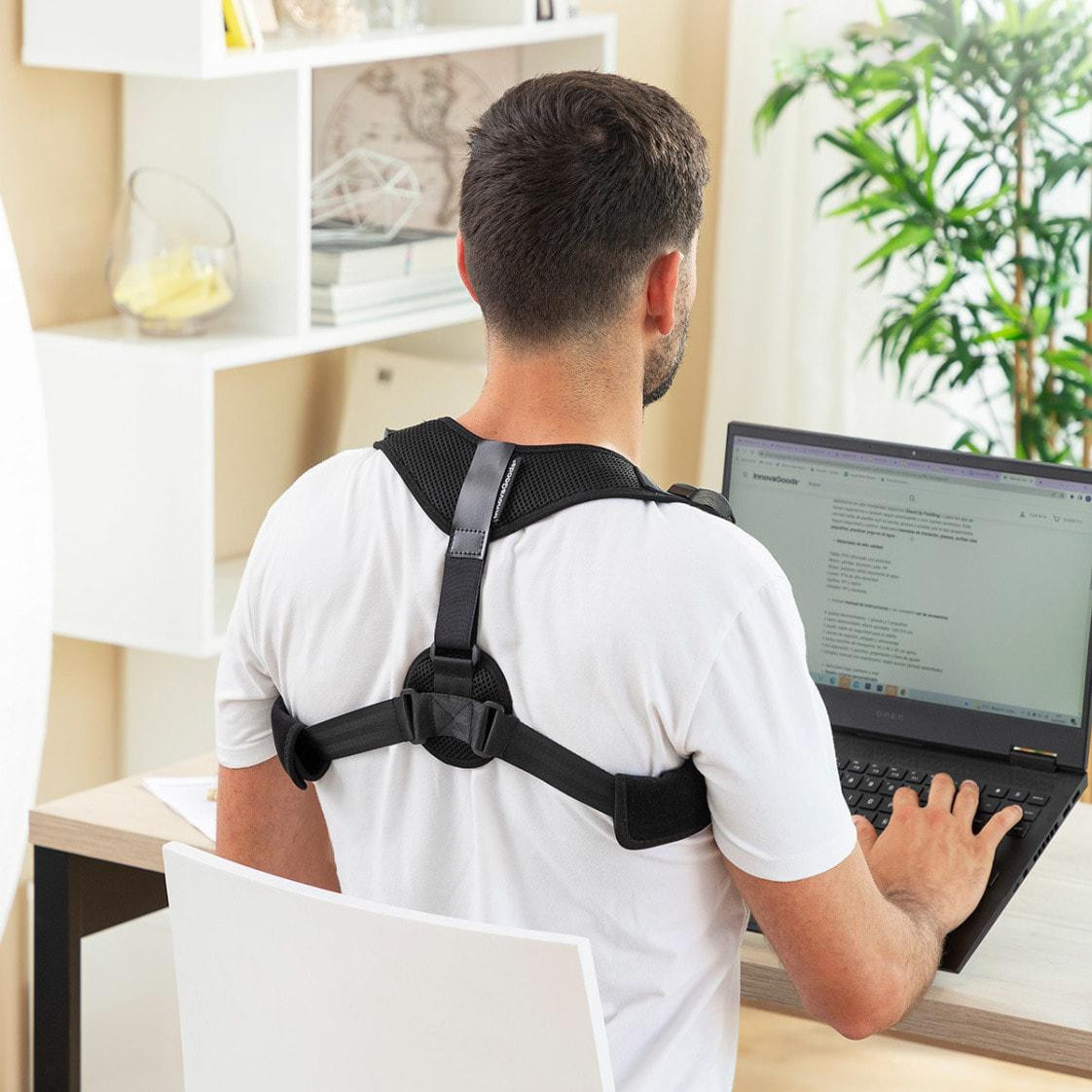 Chaleco postural - Negro