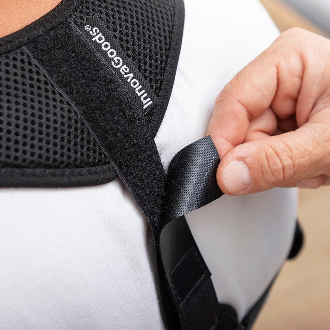 Chaleco postural - Negro