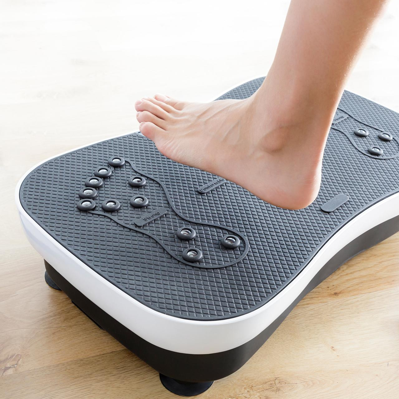 Vibrerend trainingsplatform met accessoires