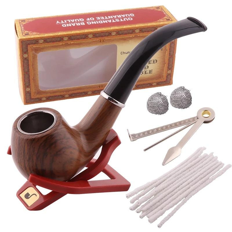 Pipe avec accessoires