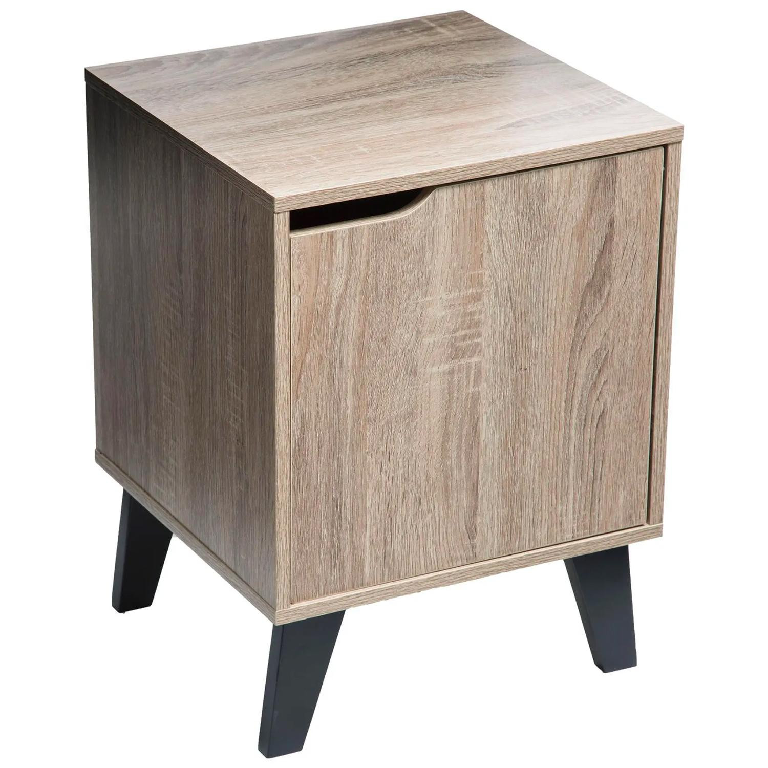 Bedside table - Grey