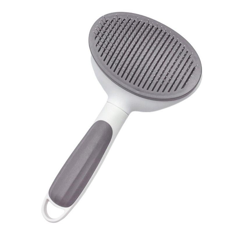 Cepillo para Mascotas - Gris
