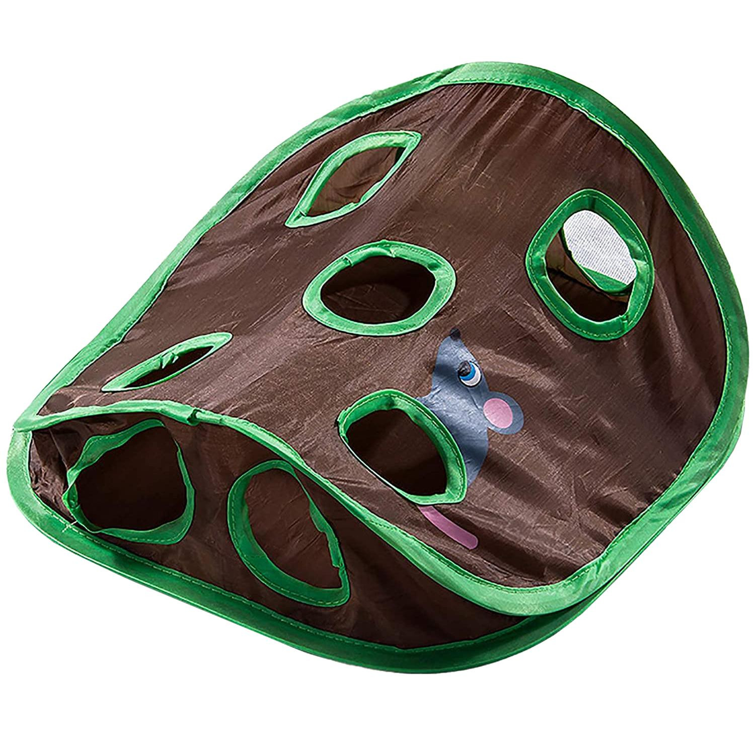 Cat Tunnel with Mice