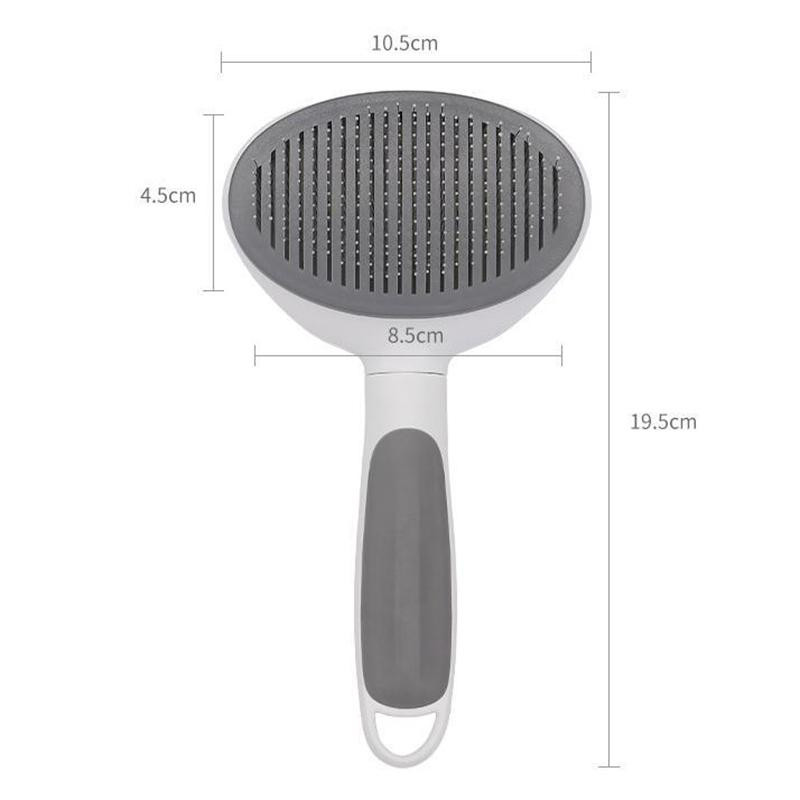 Cepillo para Mascotas - Gris