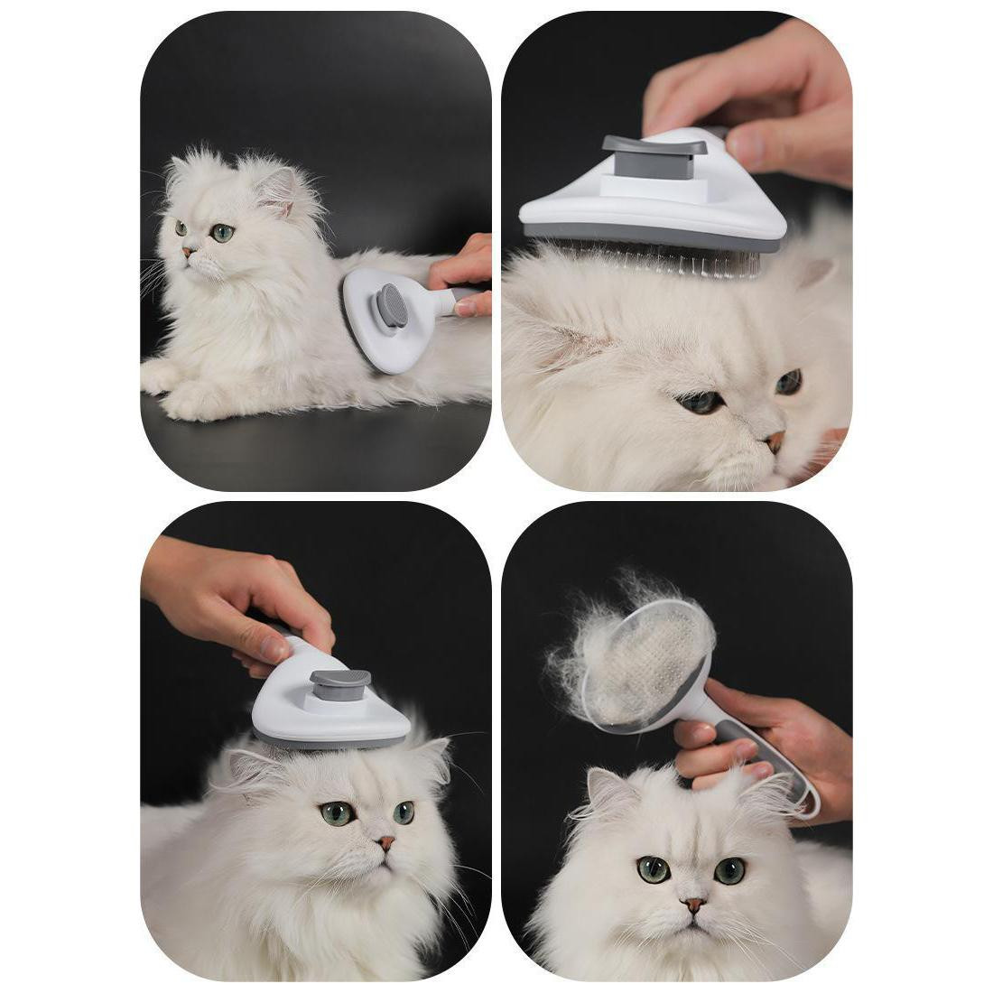 Brush for Pets - Grey