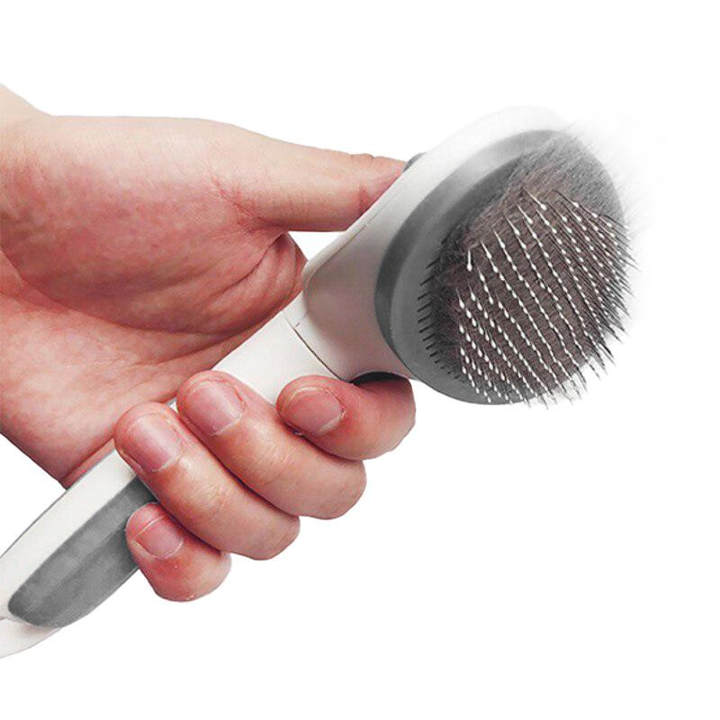 Brush for Pets - Grey