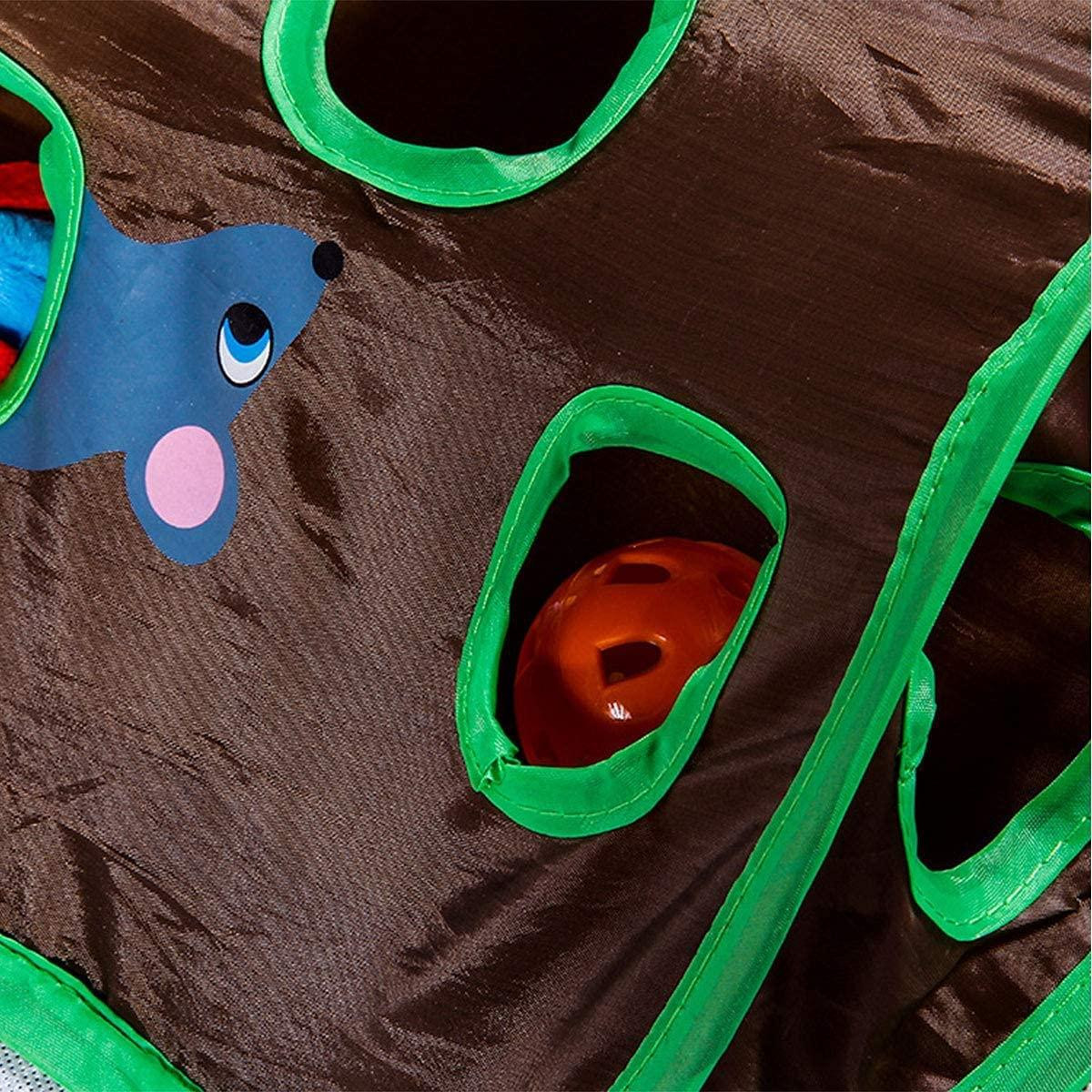 Cat Tunnel with Mice