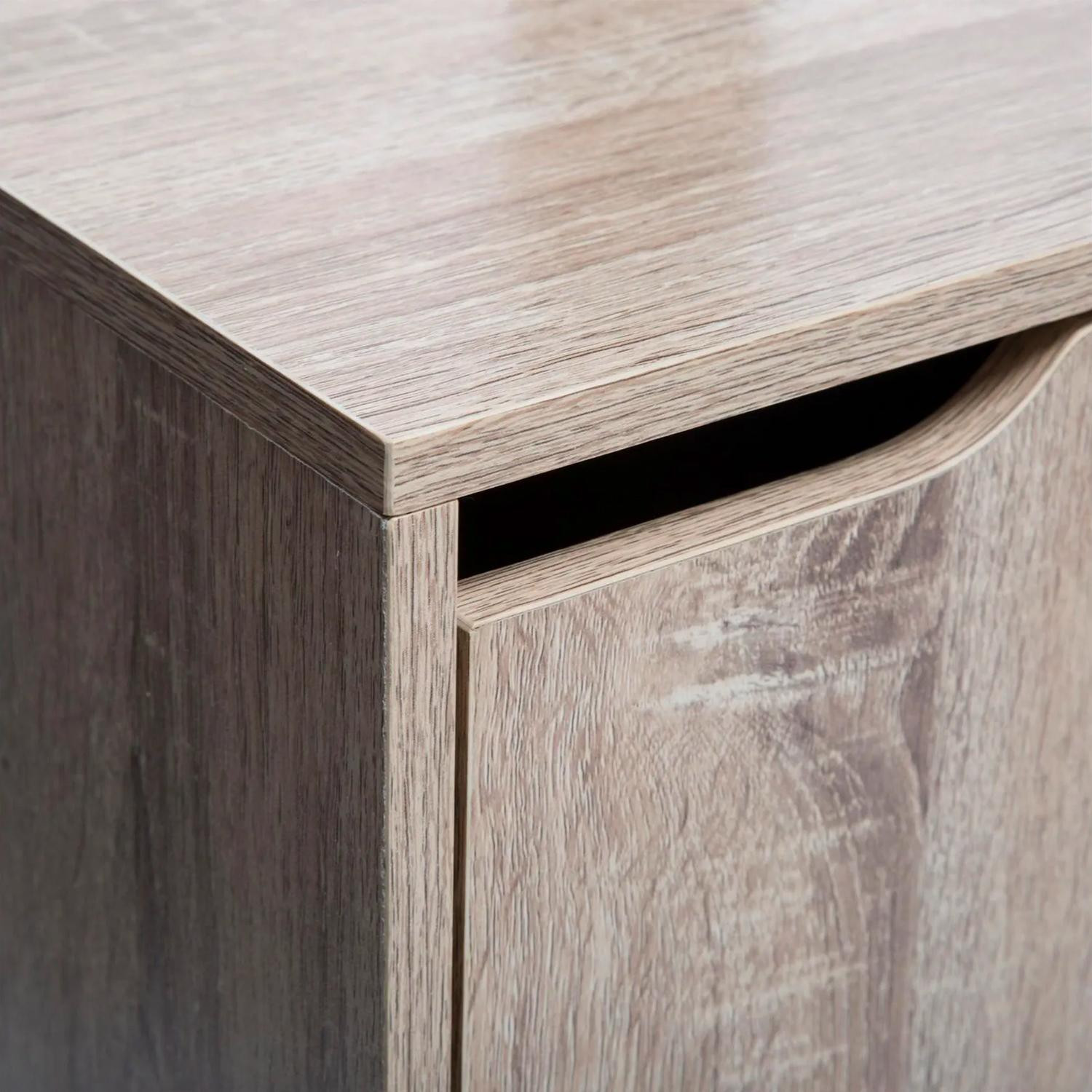 Bedside table - Grey