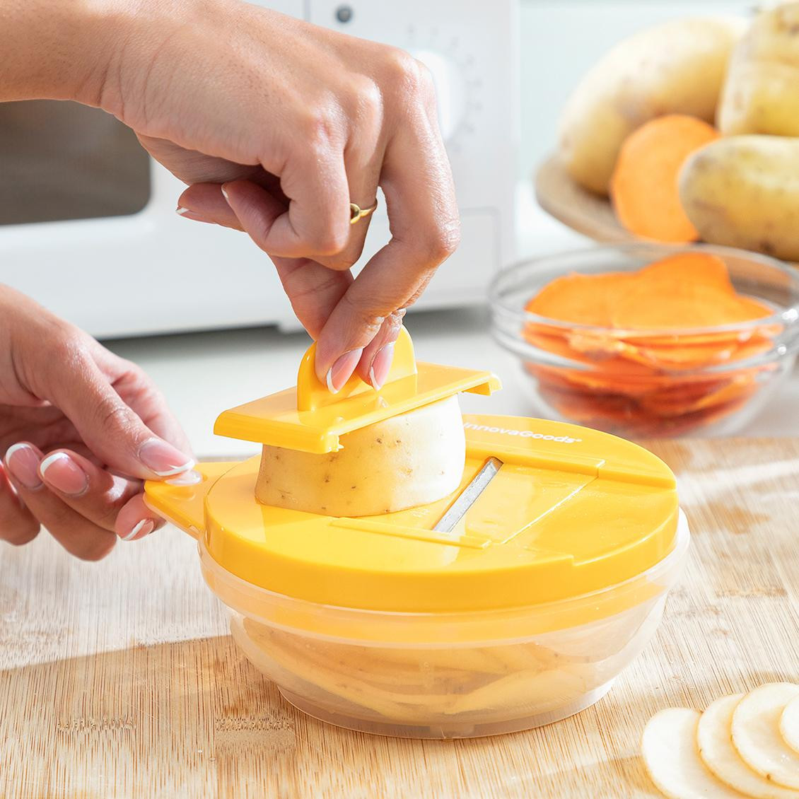Mandoline - Set complet
