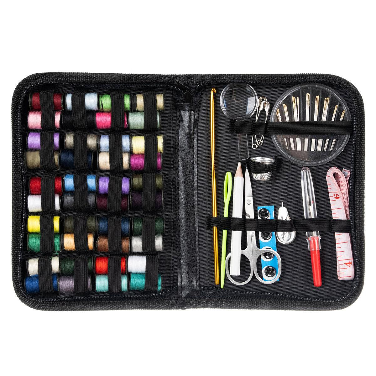 Kit da cucito con 129 parti