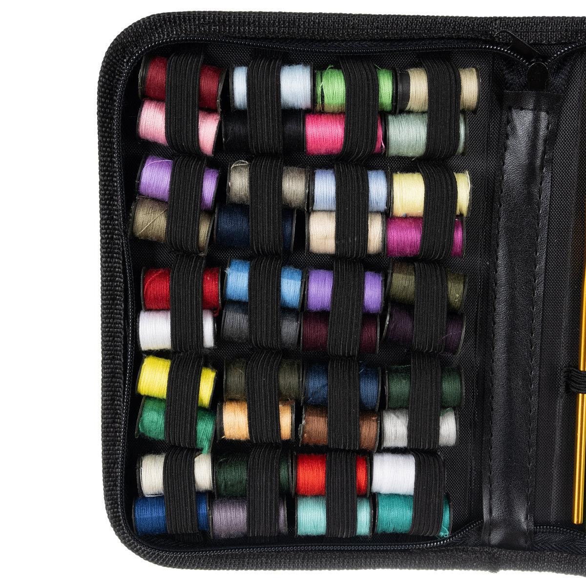 Kit da cucito con 129 parti