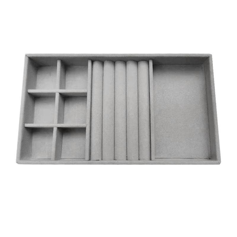 Rangement Bijoux - Gris