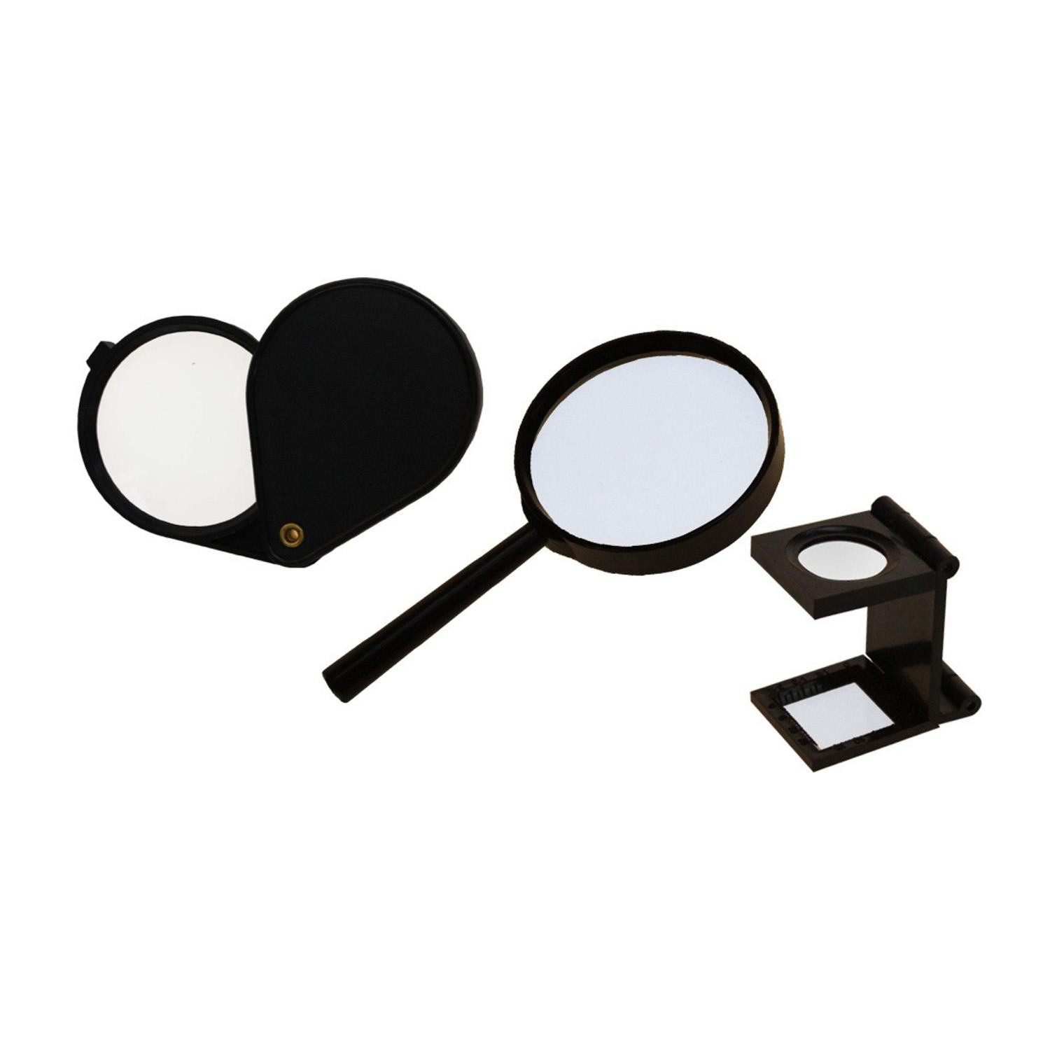 Jeu de loupes - 3 pièces