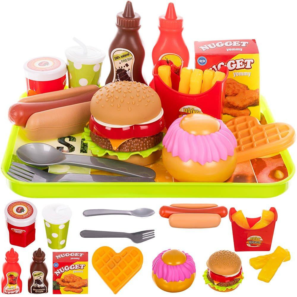 Set da gioco, Fast food - 26 pezzi