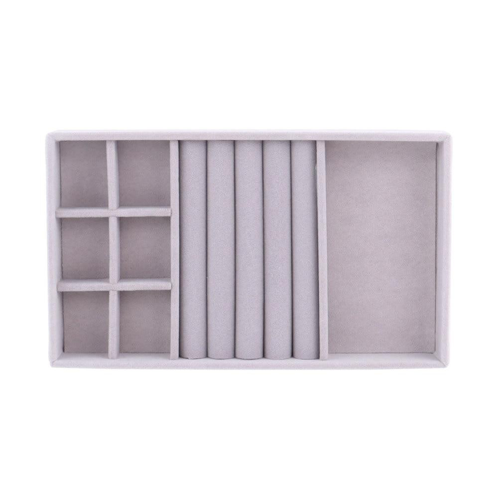 Rangement Bijoux - Gris