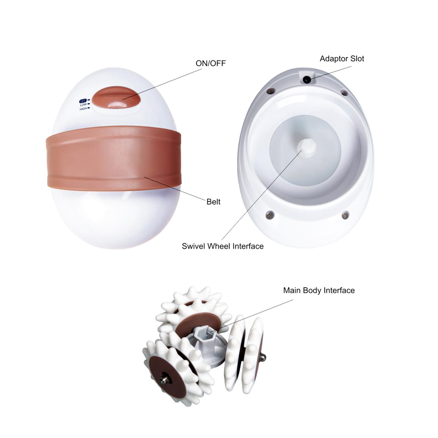 Massage Device against Cellulite