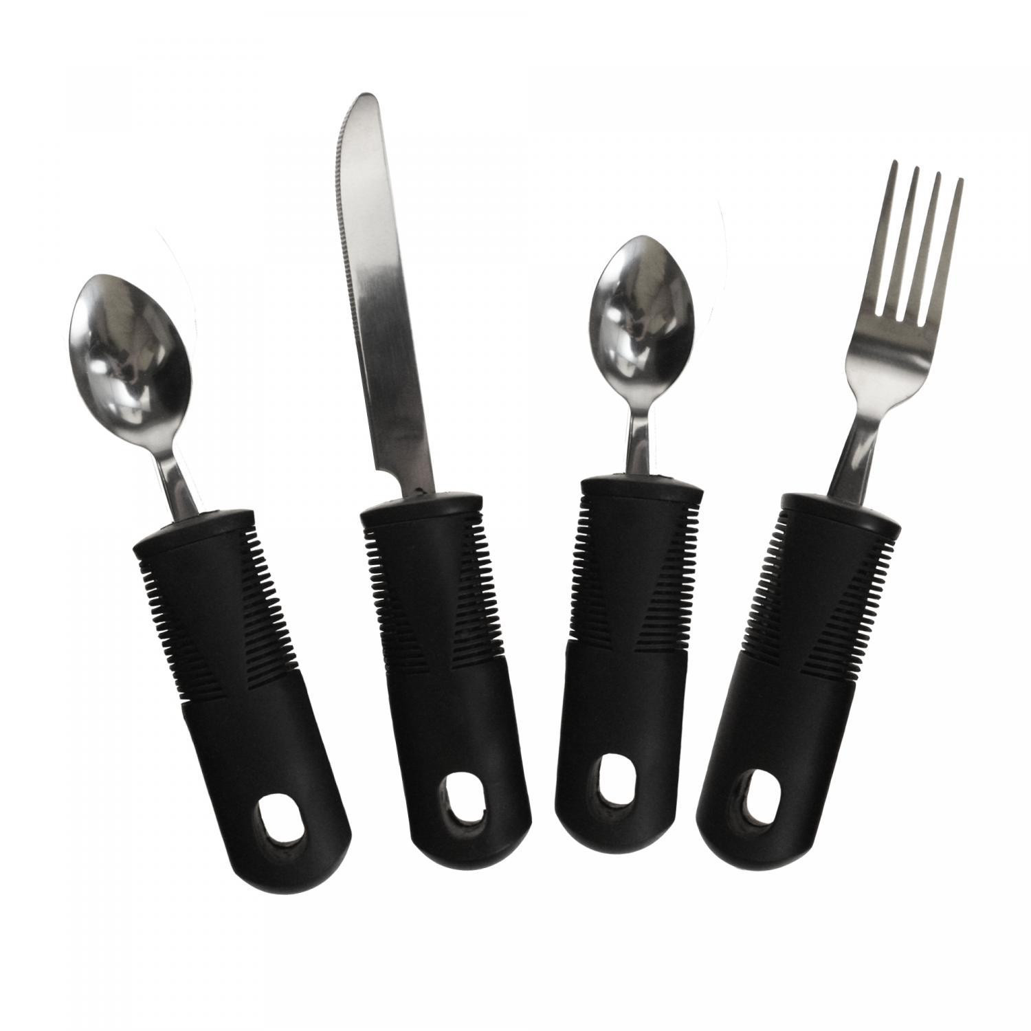 Ergonomisches Besteck - 4-teilig