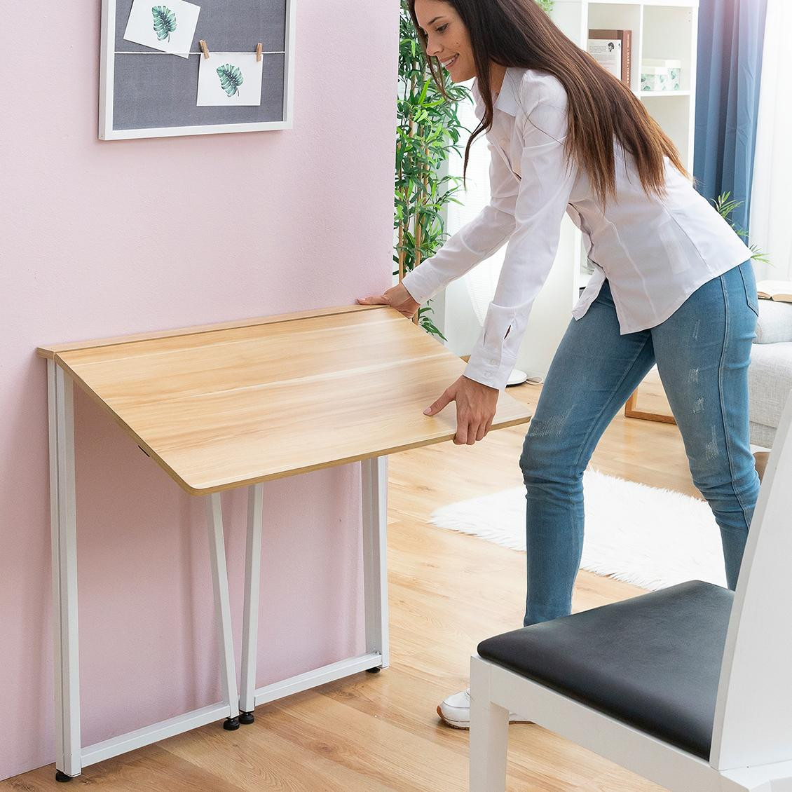 Folding Desk - 80 x 45 x 75 cm
