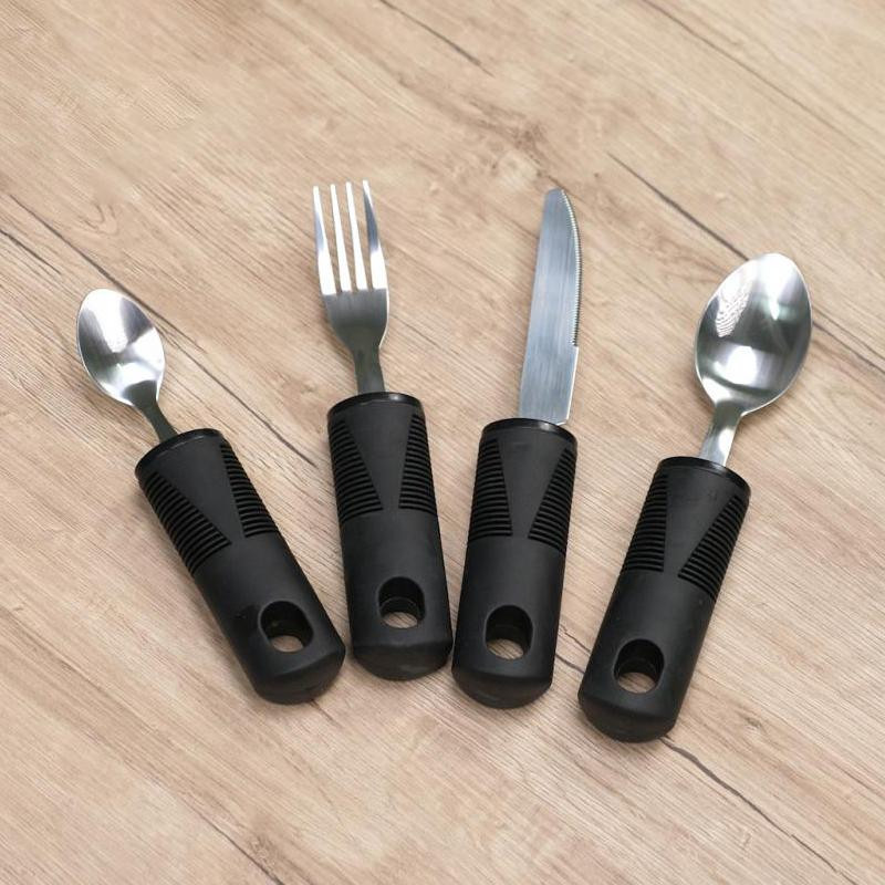 Ergonomisches Besteck - 4-teilig