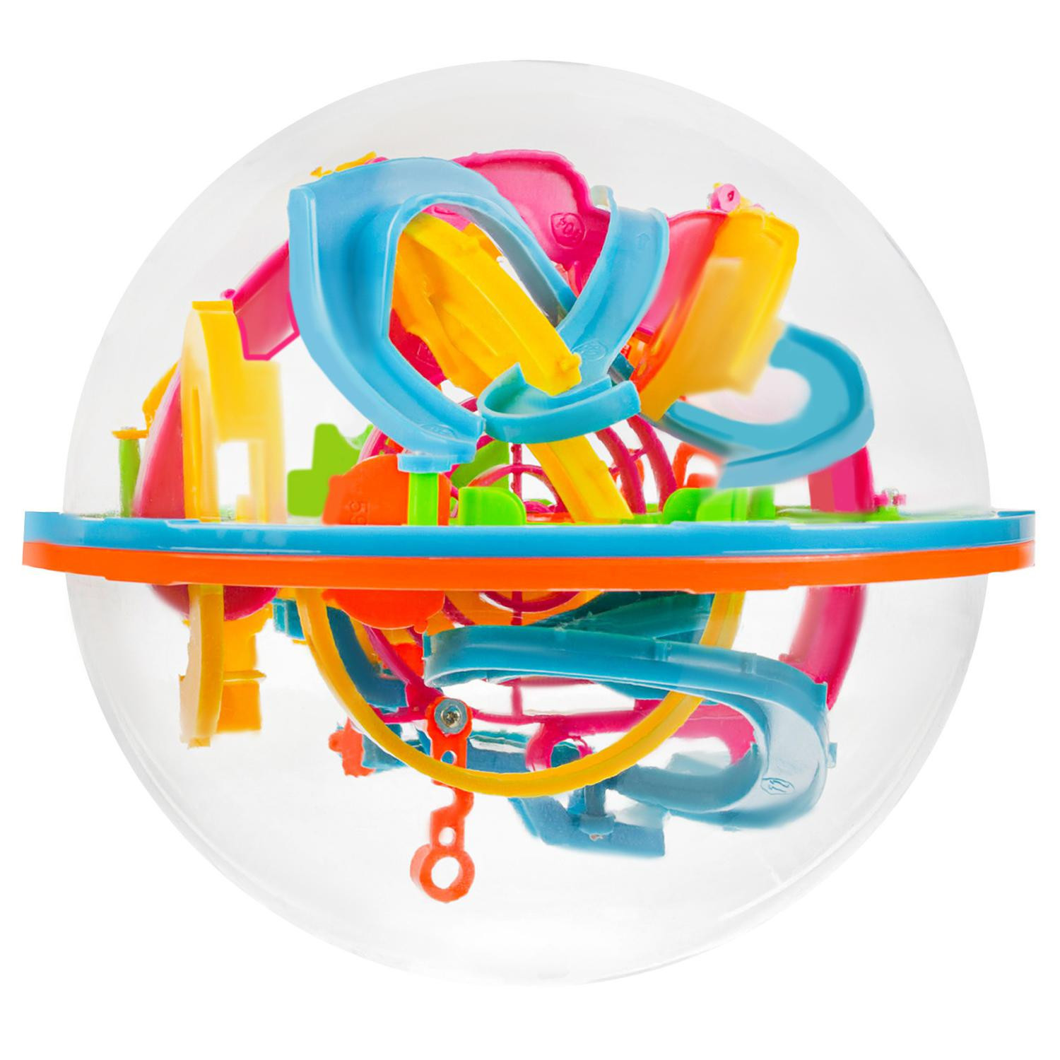 Boule labyrinthe - 3D