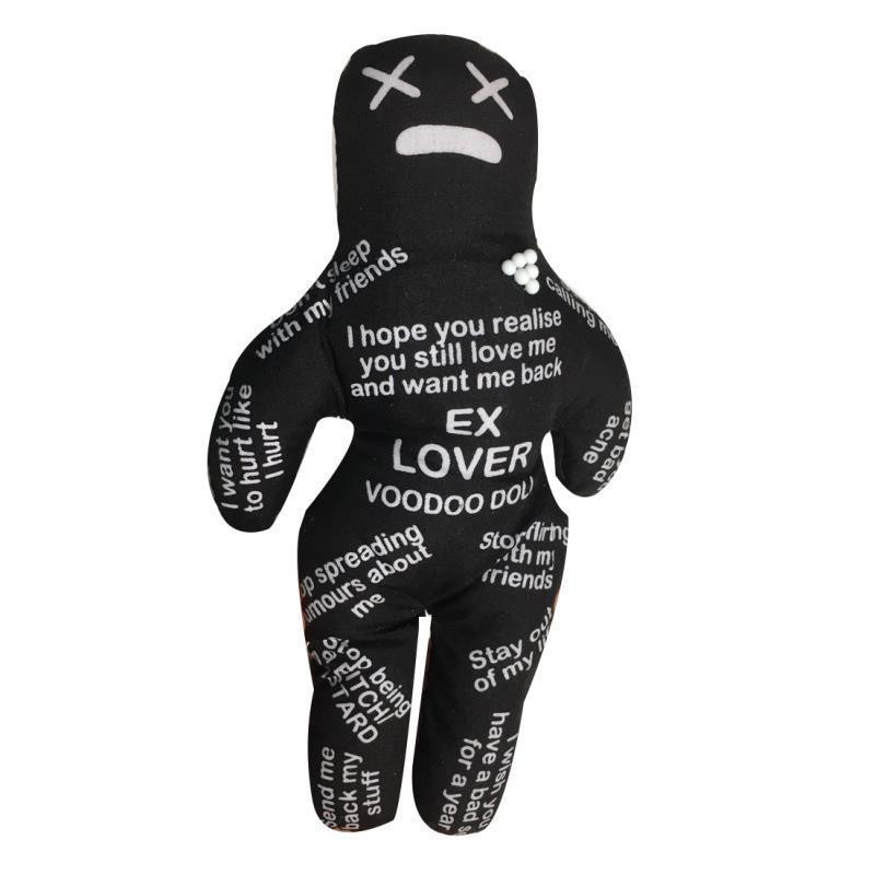 Voodoo Doll, Ex Lover - Black