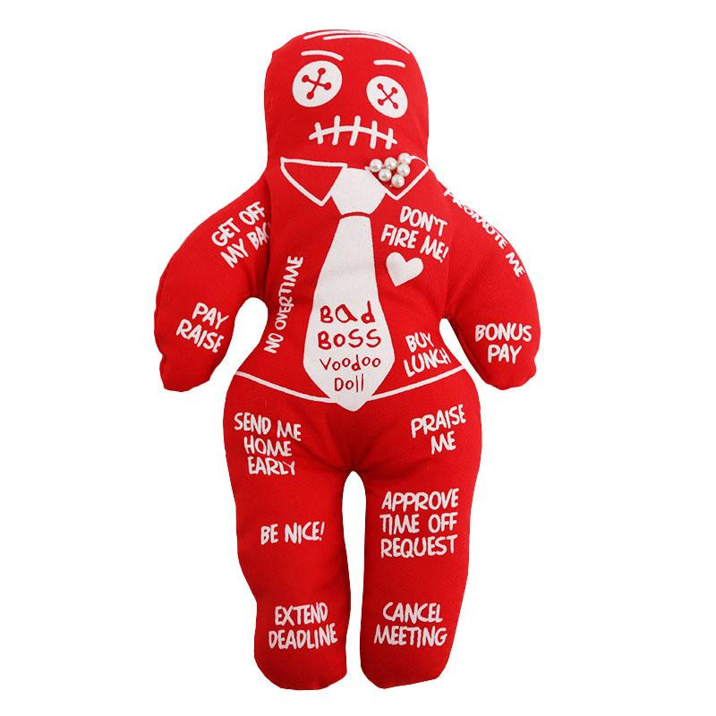 Voodoo-pop, Bad Boss - Rood