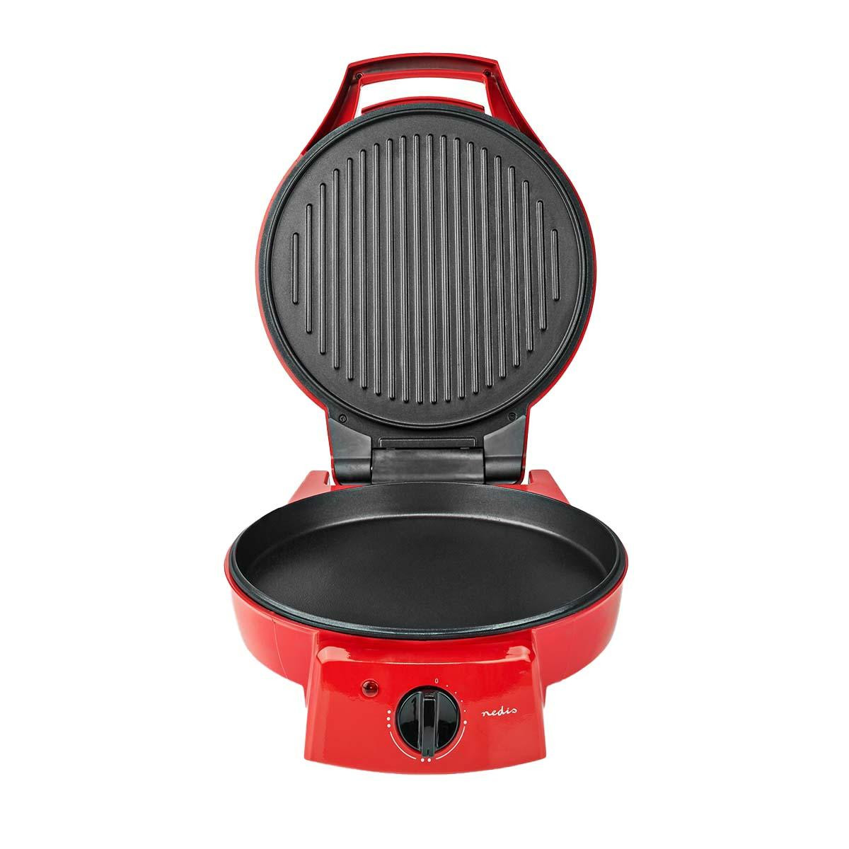Pizza pec s nastaviteľnou teplotou - 1800 W