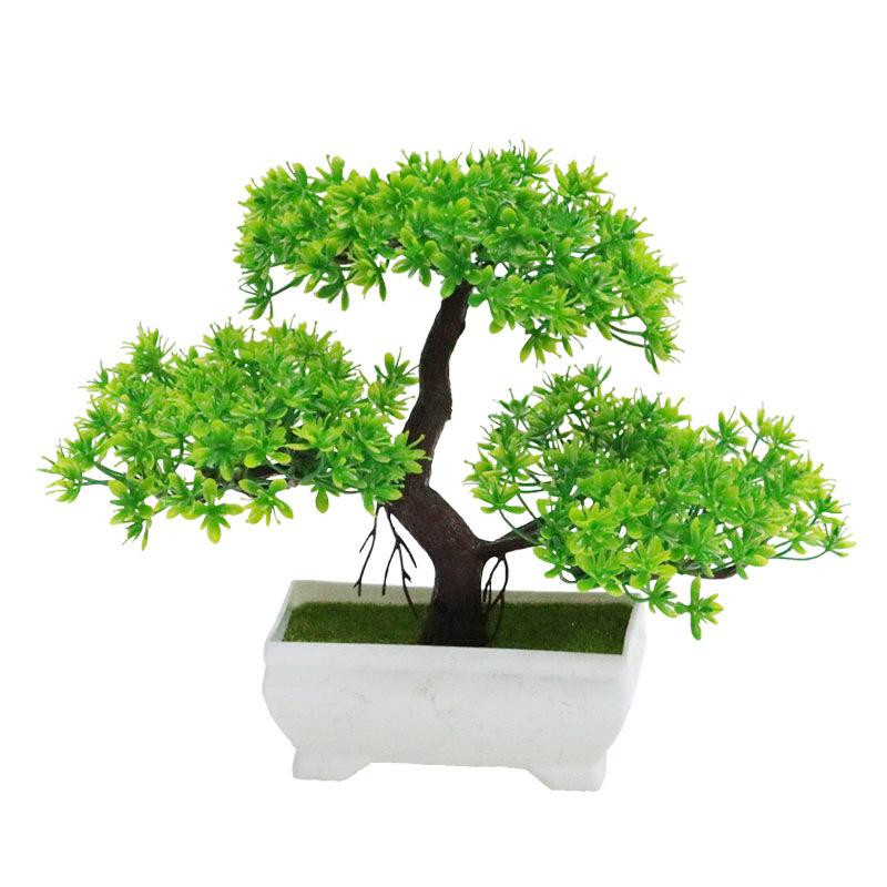 Artificial tree, 20 cm - Pine - Green