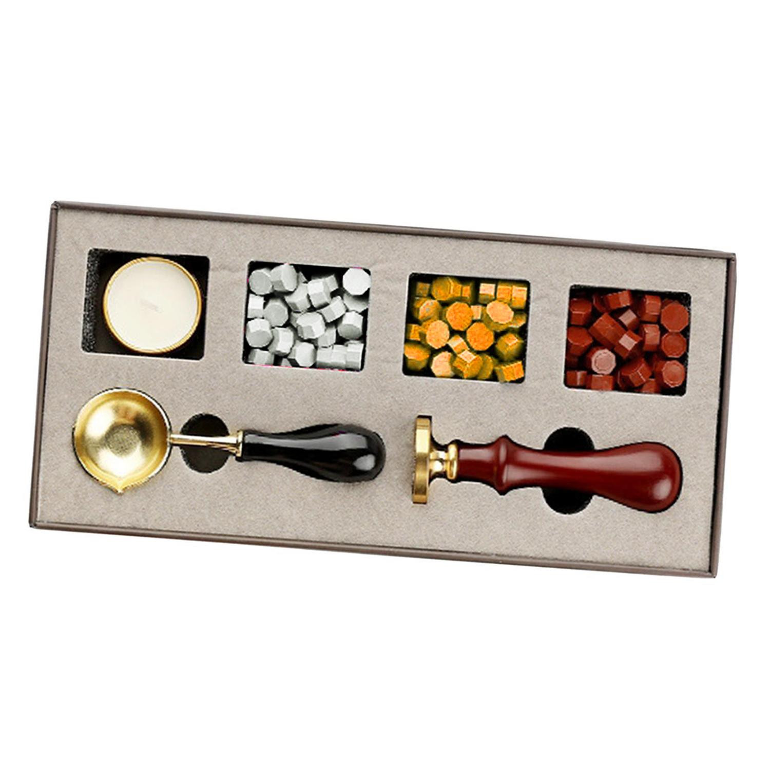 Wax sealing set