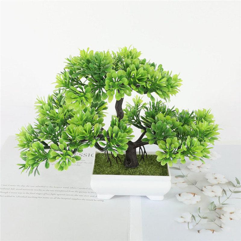 Artificial tree, 20 cm - Pine - Green