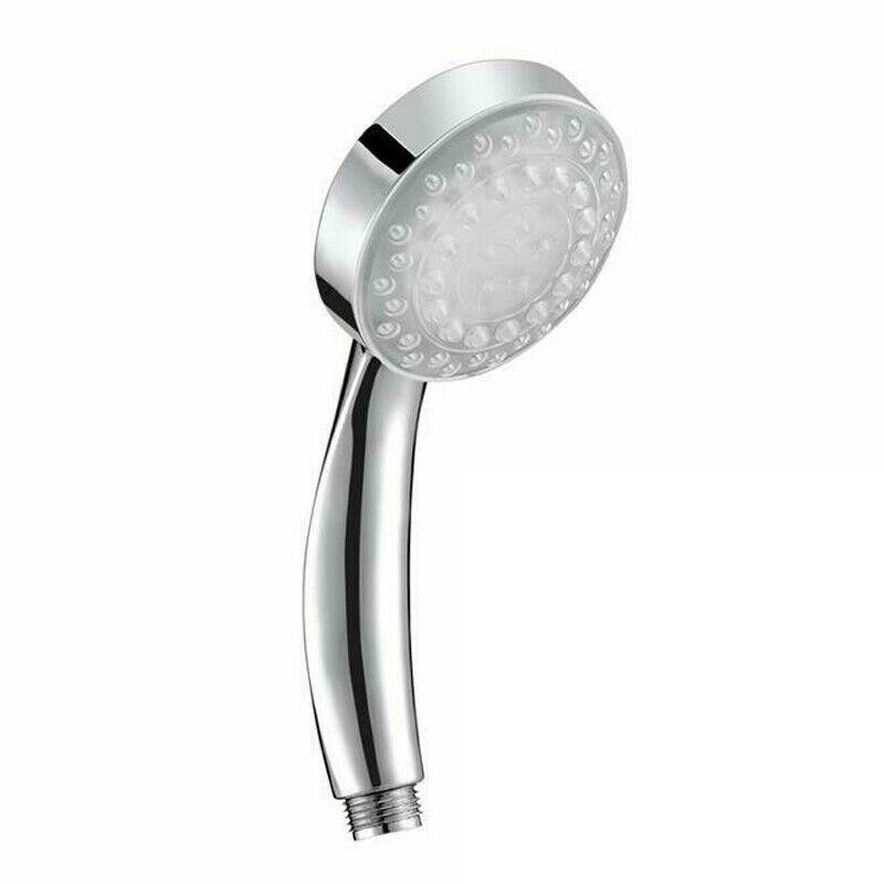 Shower nozzle with Multicolor LED Lighting