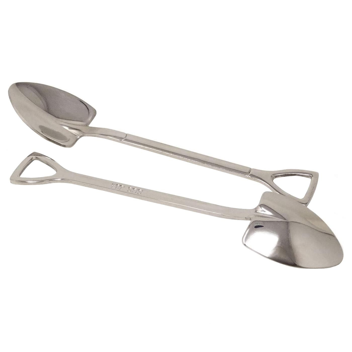 4x Teaspoons - Spades