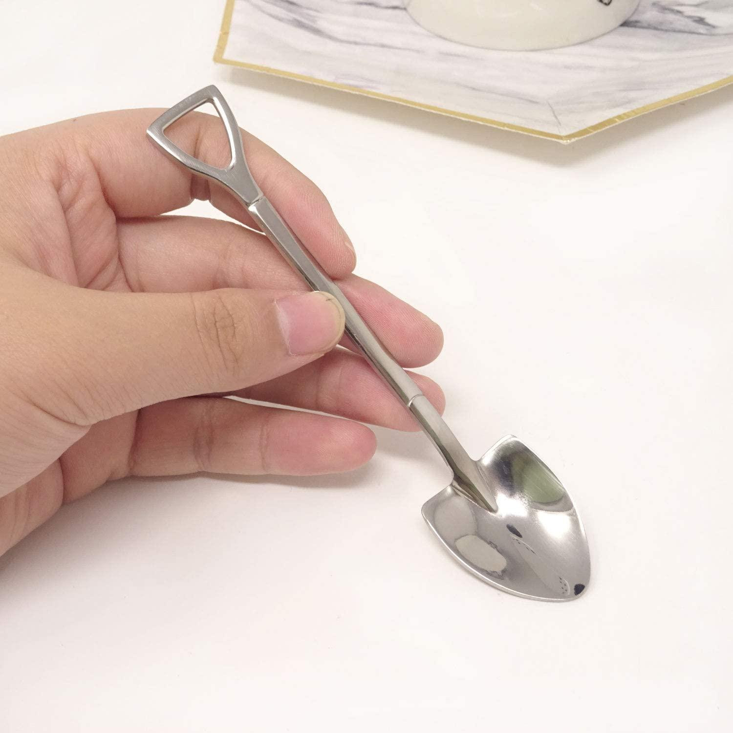4x Teaspoons - Spades